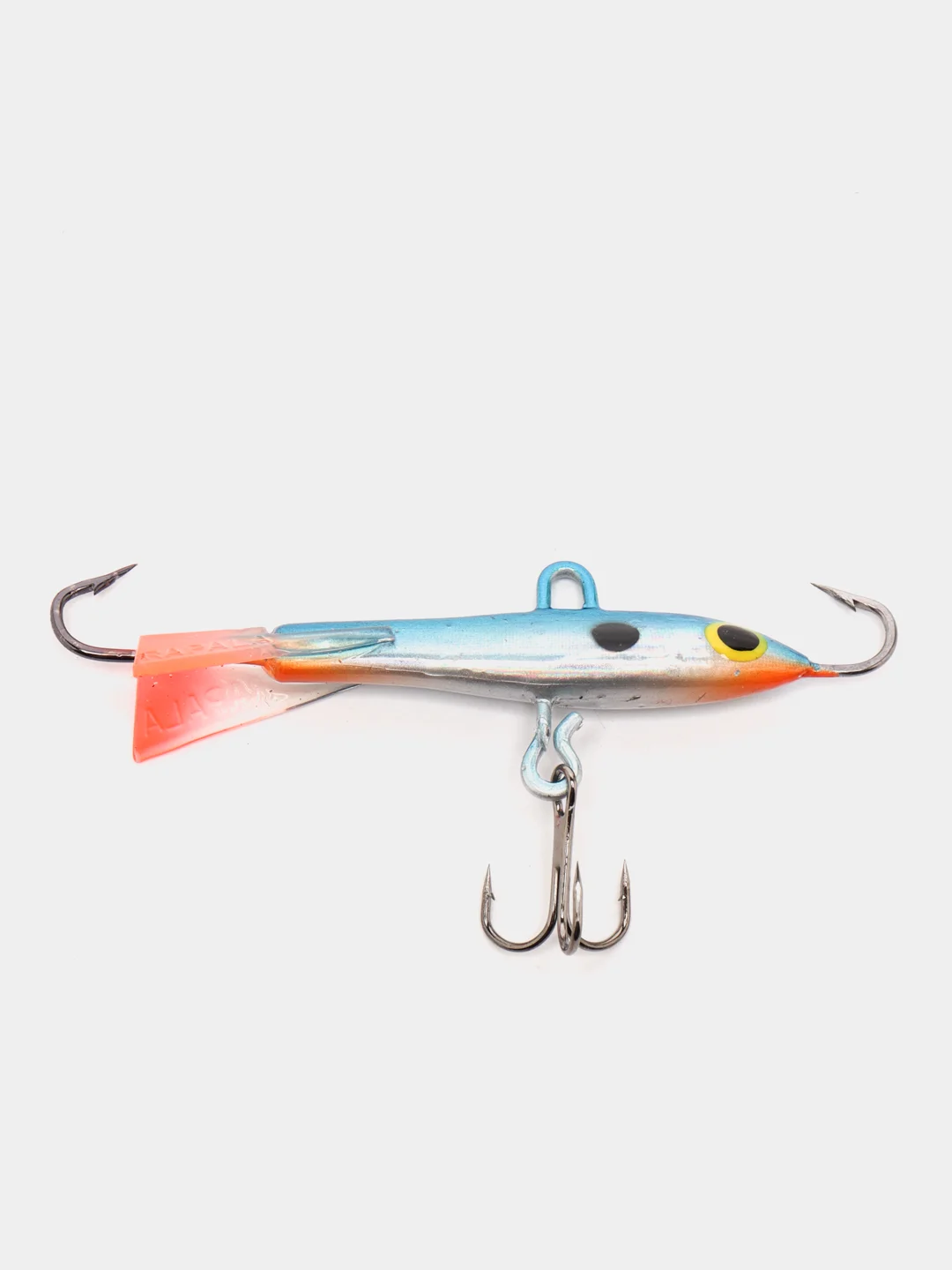 Голубой балансир в расцветках RAPALA Jigging Rap для зимней рыбалки 9 г, 5 см
