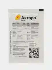 Инсектицид Syngenta "Актара" для защиты от вредителей