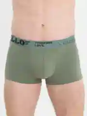Приглушённый хаки трусы мужские боксеры