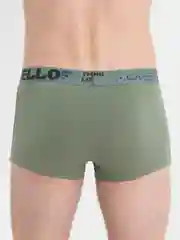 Приглушённый хаки трусы мужские боксеры