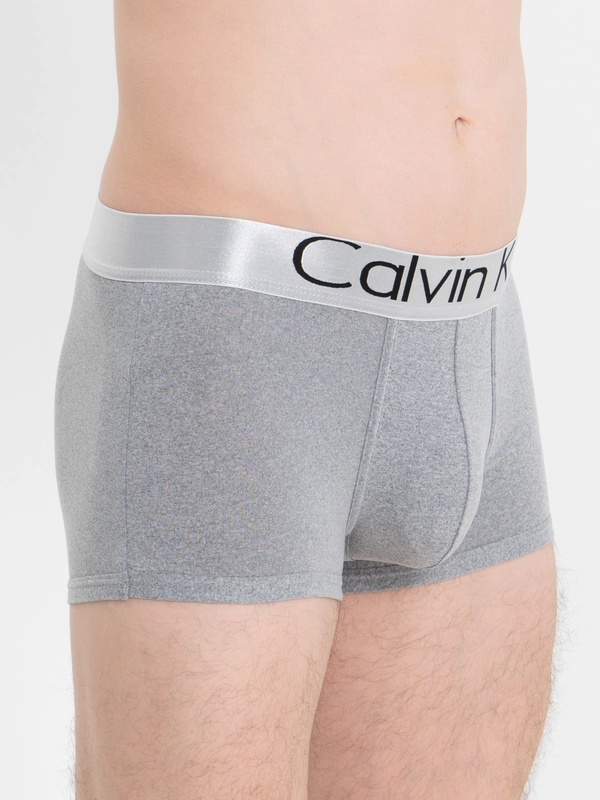 Трусы-боксеры мужские. Calvin Klein, кельвин клеин, с принтом из хлопка, подарок мужчине
