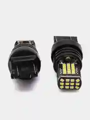 Лампа ДХО габариты T20 W21W белые 12V 2190 2192 VESTA(Веста) Гранта Калина 2 ЛОГАН 2