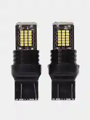 Лампа ДХО габариты T20 W21W белые 12V 2190 2192 VESTA(Веста) Гранта Калина 2 ЛОГАН 2