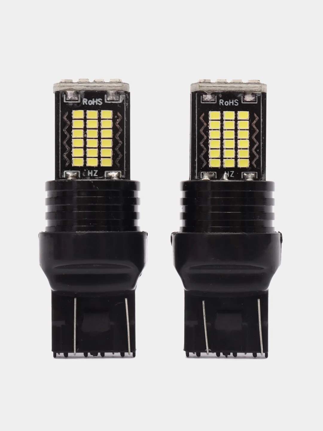 Лампа ДХО габариты T20 W21W белые 12V 2190 2192 VESTA(Веста) Гранта Калина 2 ЛОГАН 2