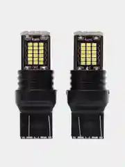 Лампа ДХО габариты T20 W21W белые 12V 2190 2192 VESTA(Веста) Гранта Калина 2 ЛОГАН 2