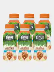 Миндальный напиток на йогуртной закваске, без молока Zinus, ПЭТ, 250г