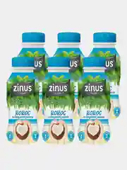 Кокосовый напиток на йогуртной закваске, без молока Zinus, ПЭТ, 250г