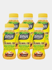 Йогуртно-овсяный напиток с облепихой Zinus "Овсянка,Сэр!" без молока, с витаминами, 250г