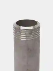 Удлинительный бочонок НР-НР, нержавеющая сталь 3/4"