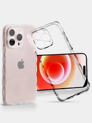 Чехол для Айфон 7, 8, 11, 12, 13, 14, 15, XR, Pro, Max, прозрачный