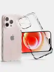 Чехол для Айфон 7, 8, 11, 12, 13, 14, 15, XR, Pro, Max, прозрачный