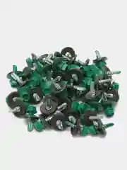 Саморезы кровельные по металлу, RAL-6029, зеленая мята, 5,5 х 19 мм