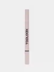 Голубой цветная подводка-фломастер для глаз TooLook, со штампом "Сердце"