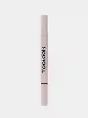 Вишнёвый цветная подводка-фломастер для глаз TooLook, со штампом "Сердце"