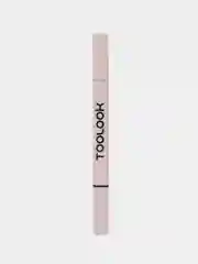 Коричневый цветная подводка-фломастер для глаз TooLook, со штампом "Сердце"