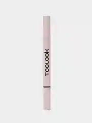 Тёмно-зелёный цветная подводка-фломастер для глаз TooLook, со штампом "Сердце"