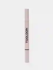 Зеленый цветная подводка-фломастер для глаз TooLook, со штампом "Сердце"