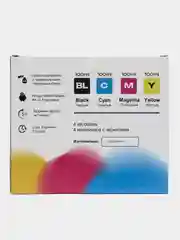 Чернила для принтеров Epson T664, 4 цвета, для L100/L110/L120/L200/L222/L210/L300/L350