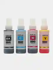 Чернила для принтеров Epson T664, 4 цвета, для L100/L110/L120/L200/L222/L210/L300/L350