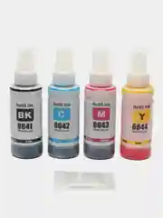 Чернила для принтеров Epson T664, 4 цвета, для L100/L110/L120/L200/L222/L210/L300/L350