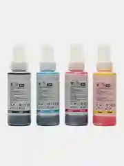 Чернила для принтеров Epson T664, 4 цвета, для L100/L110/L120/L200/L222/L210/L300/L350