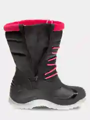 Хром дутики для девочки, теплые и легкие сапоги