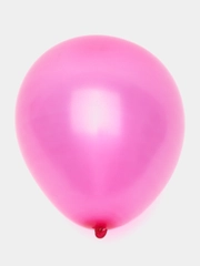 Воздушный шар, розовый, 30 см, 1, 10, 20, 50 шт