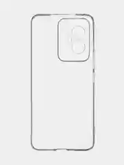 Прозрачный чехол для Honor 100/100 Pro/90 GT силиконовый BROSCORP матовый/прозрачный с защитой камер