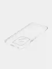 Прозрачный чехол для Honor 100/100 Pro/90 GT силиконовый BROSCORP матовый/прозрачный с защитой камер
