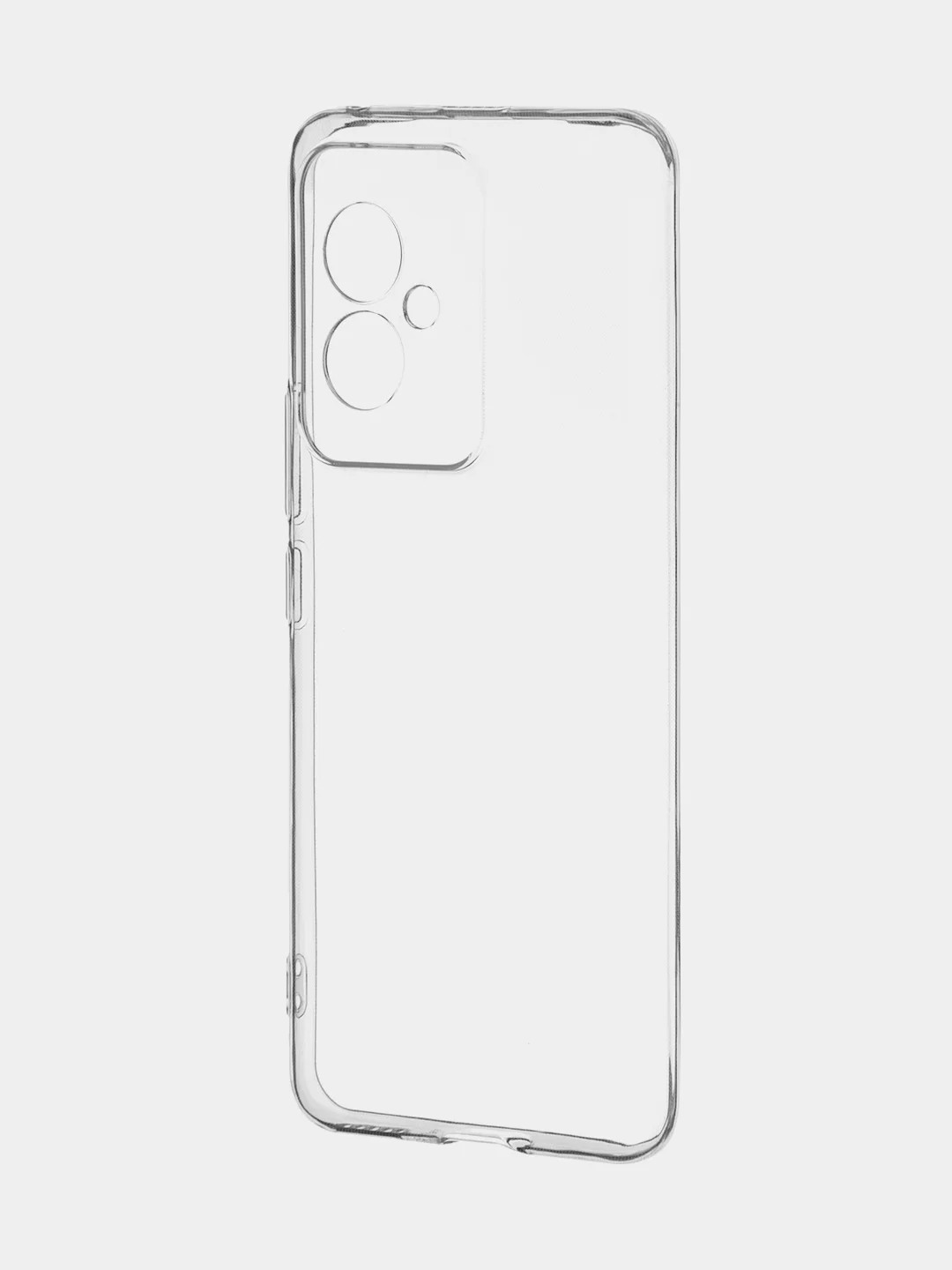 Прозрачный чехол для Honor 100/100 Pro/90 GT силиконовый BROSCORP матовый/прозрачный с защитой камер