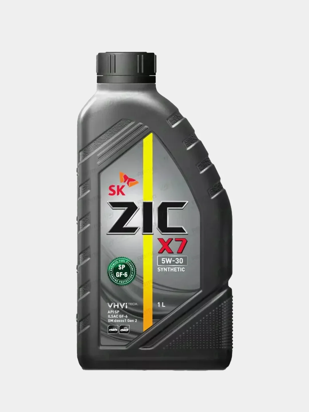 Моторное масло ZIC X7 5W30, Синтетическое, API SP