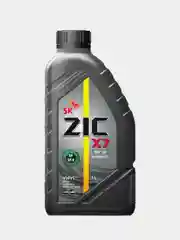 Моторное масло ZIC X7 5W30, Синтетическое, API SP