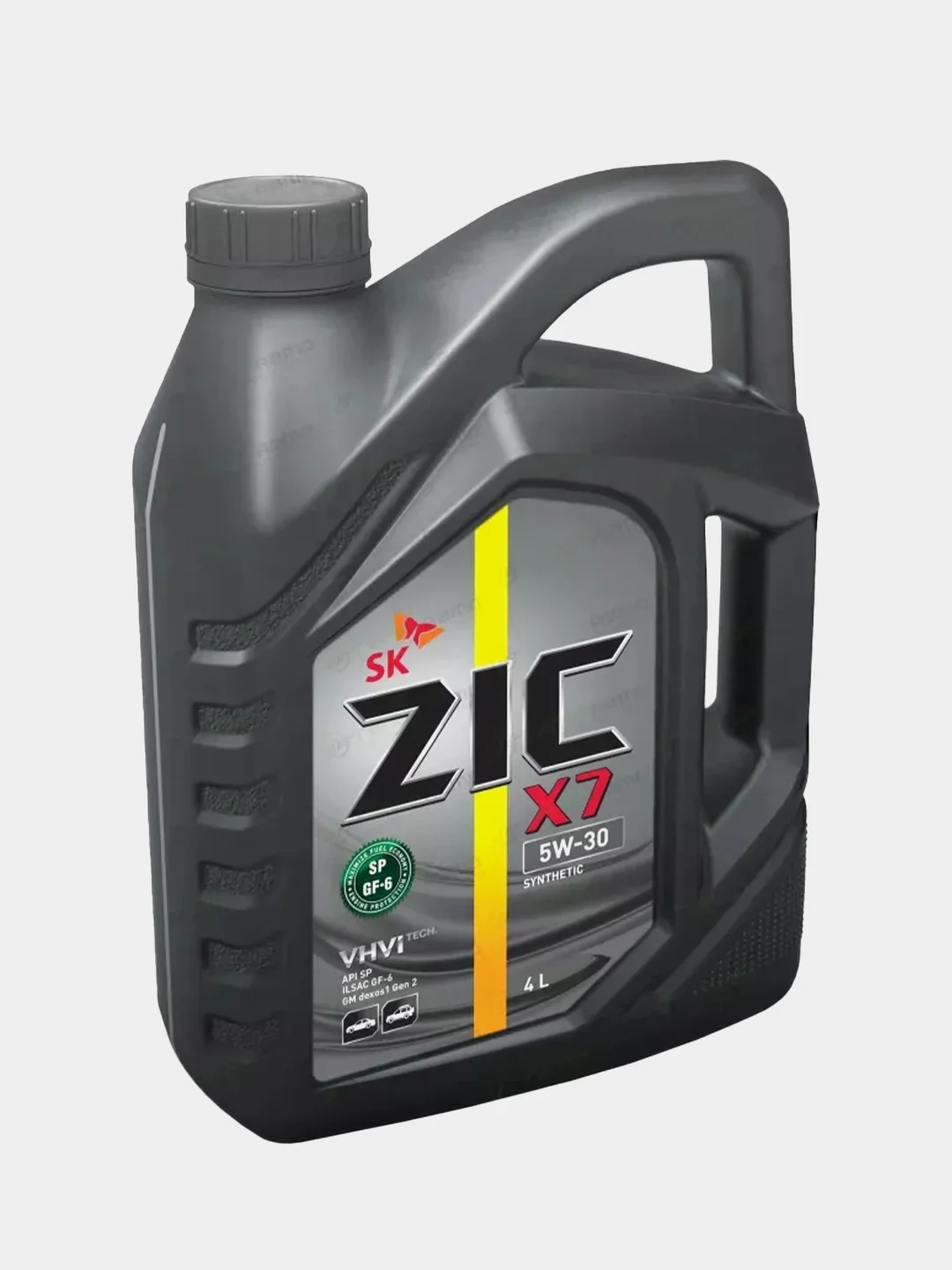 Моторное масло ZIC X7 5W30, Синтетическое, API SP