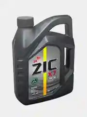 Моторное масло ZIC X7 5W30, Синтетическое, API SP