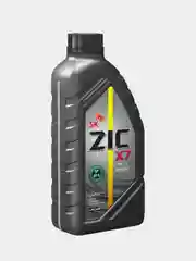 Моторное масло ZIC X7 5W30, Синтетическое, API SP