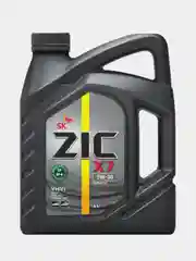 Моторное масло ZIC X7 5W30, Синтетическое, API SP