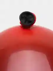 Алый воздушный шар двойной, латексный, 30 см, 1, 10, 20