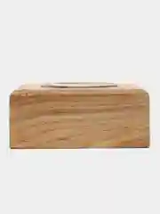Алый подсвечник деревянный, 3 вида