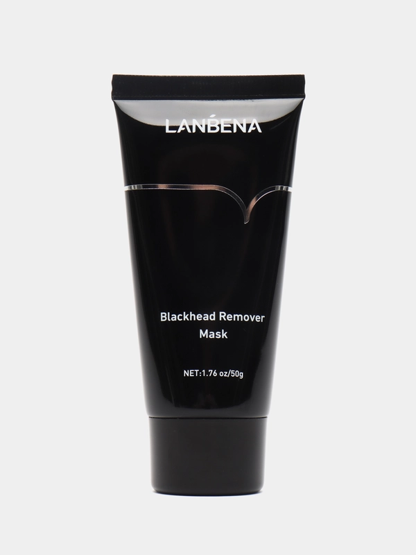 Очищающая маска для лица с углем от черных точек LANBENA