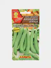 Семена Горох овощной "Воронежский зеленый", скороспелый