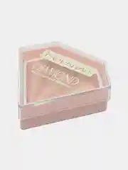 Бронзовый хайлайтер сухой для макияжа лица и тела