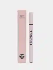 Черный цветная подводка-фломастер для глаз TooLook, со штампом "Сердце"