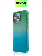 Противоударный чехол для Apple iPhone 13 Pro силиконовый BROSCORP с усиленными углами