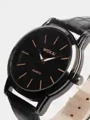 Черный часы наручные, мужские