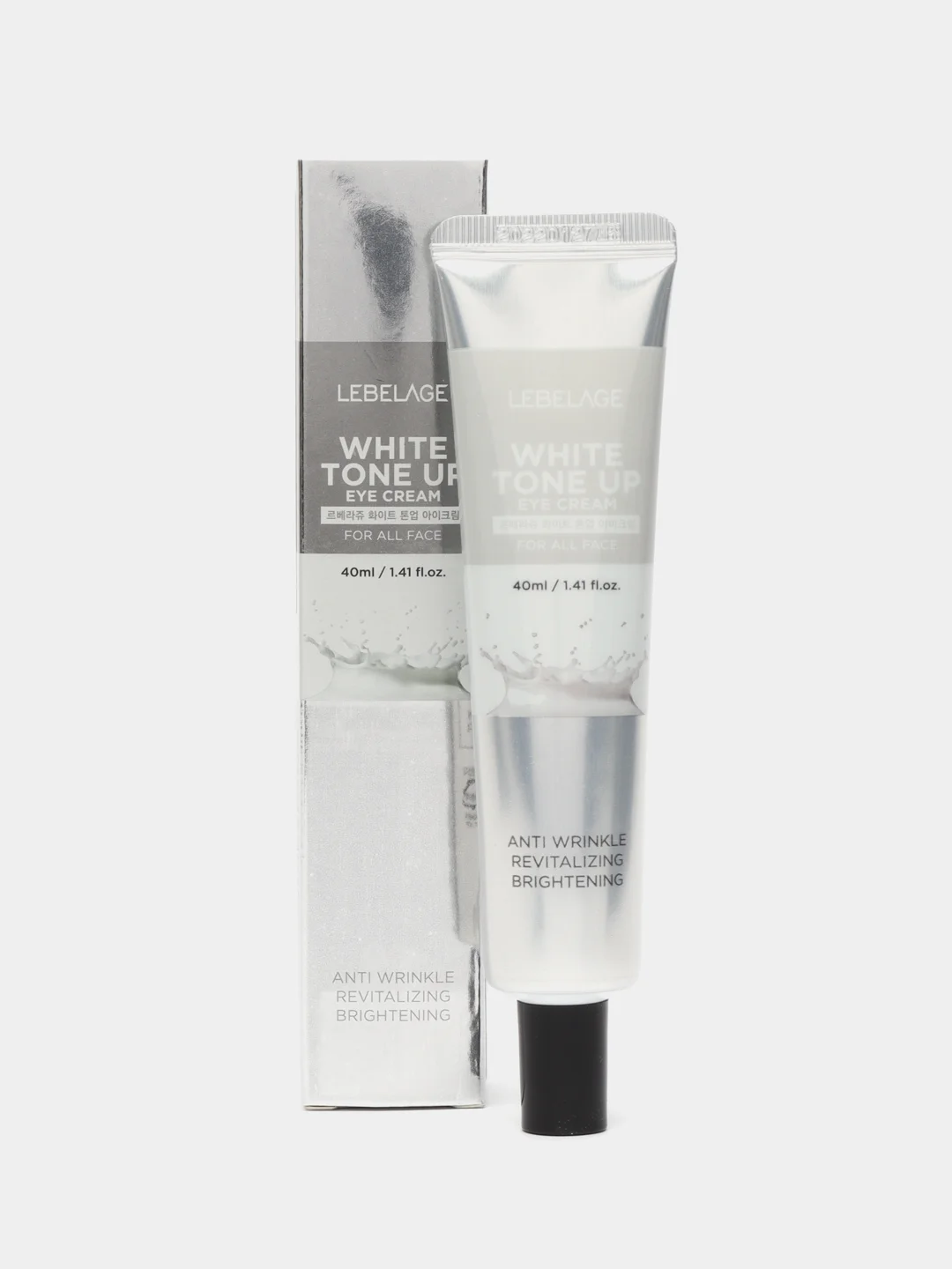 Крем для глаз от темных кругов Lebelage "Eye Cream White Tone Up", антивозрастной, 40 мл