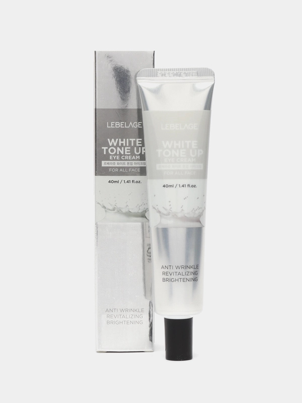 Крем для глаз от темных кругов Lebelage "Eye Cream White Tone Up", антивозрастной, 40 мл