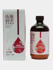Масло массажное с экстрактом розы, 500 мл