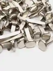 Брадсы для творчества "Серебристые", металл, набор 50 штук, 1,9 см