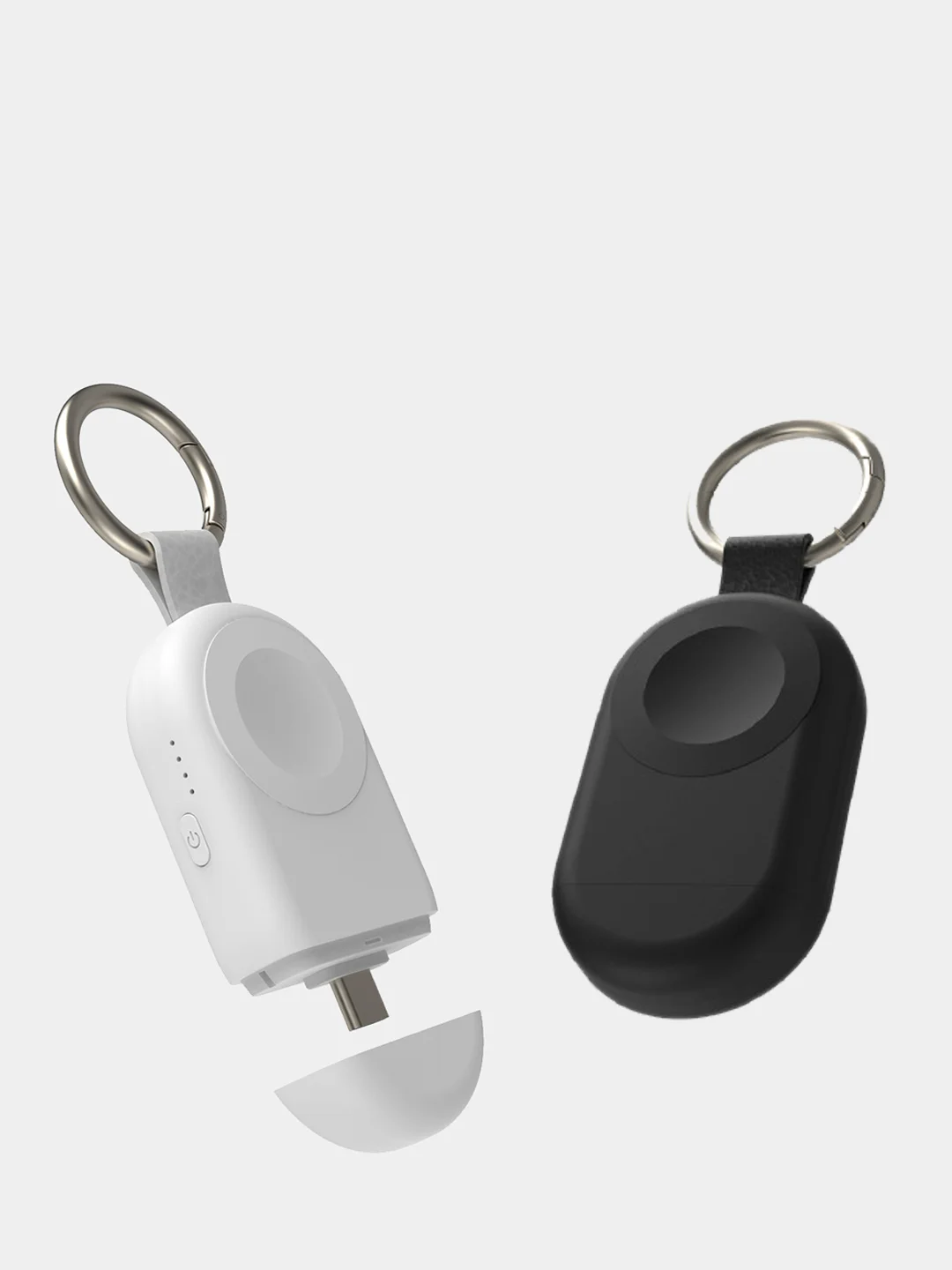 Магнитная беспроводная зарядная станция мини, для Watch и Airpods, 1200 mAh, Type C