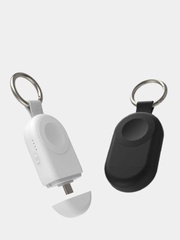Магнитная беспроводная зарядная станция мини, для Watch и Airpods, 1200 mAh, Type C